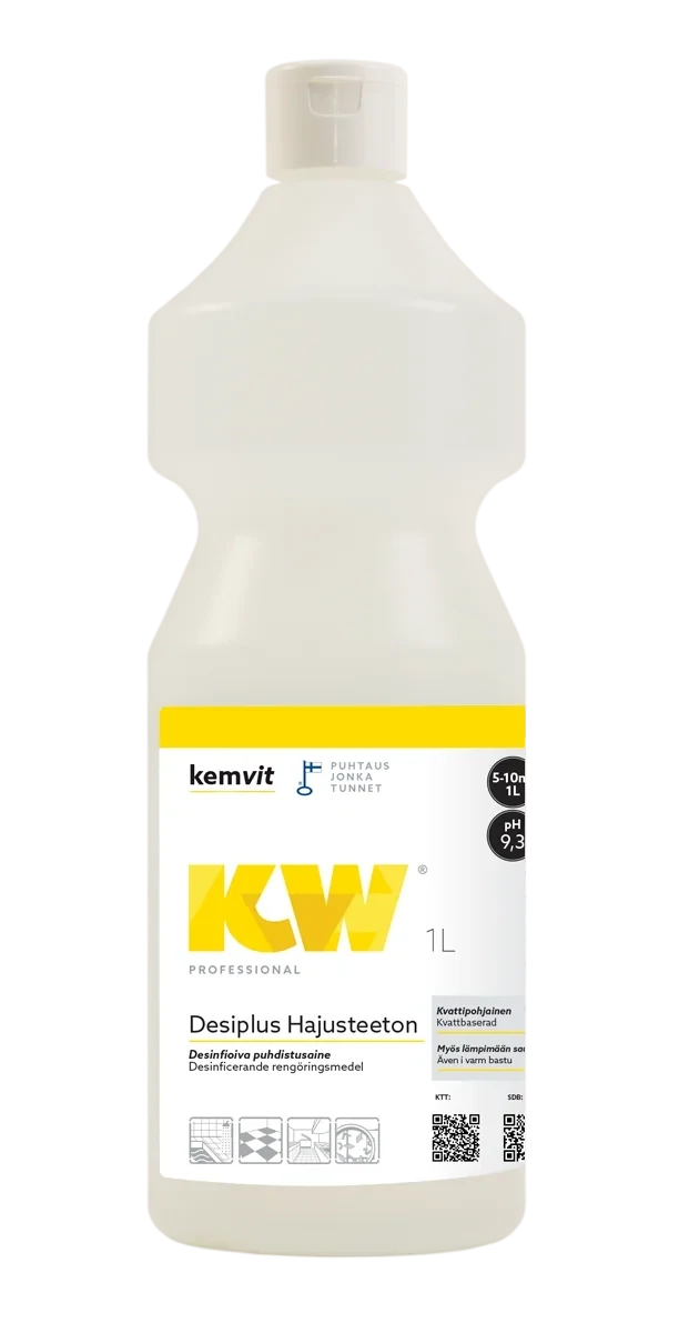 KW DESIPLUS Hajusteeton 1L