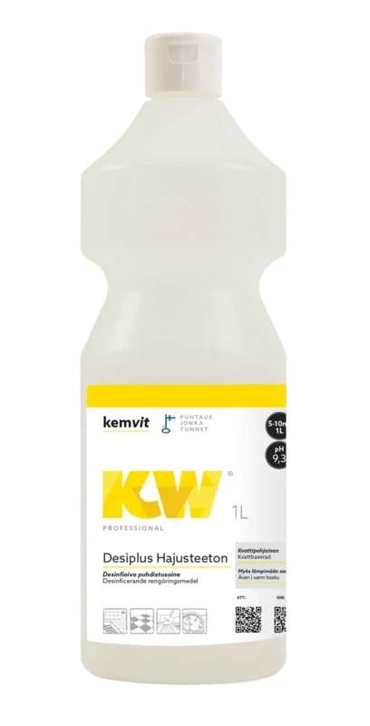 KW DESIPLUS Hajusteeton 1L