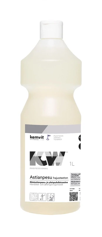 KW ASTIANPESU Hajusteeton 1L