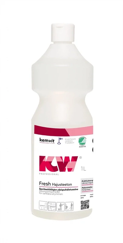 KW FRESH Hajusteeton 1L