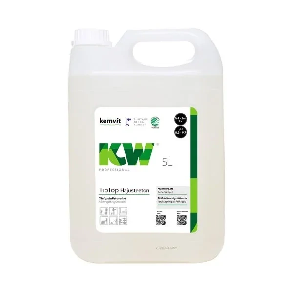 ​KW Tiptop Hajusteeton 5L