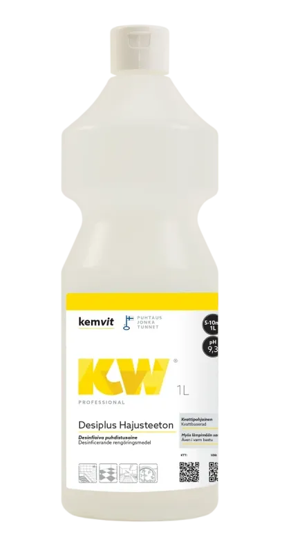 KW DESIPLUS Hajusteeton 1L KW DESIPLUS Hajusteeton 1L