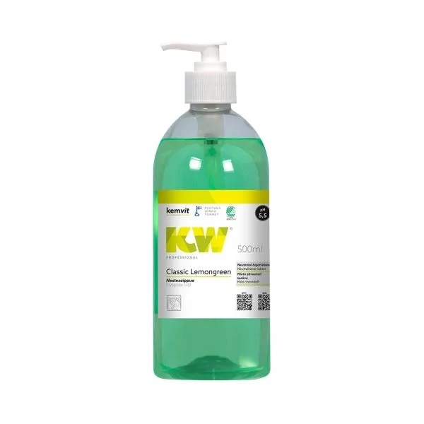 KW Classic Lemongreen 500ml KW Classic Lemongreen 500ml