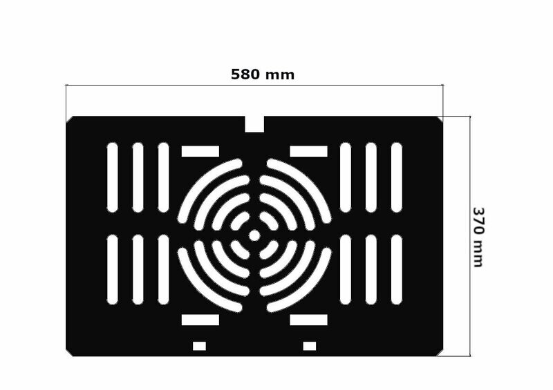 Carraig Mór 25 kW Grate