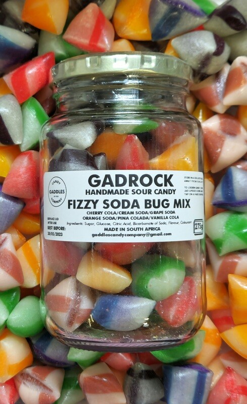 Fizzy Soda Bug Mix 275g