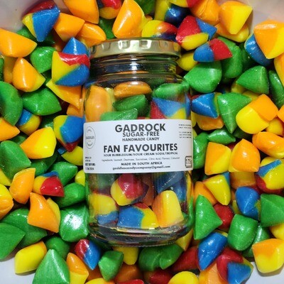 Sugar Free Fan Favourites 175g