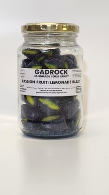 Passion Fruit / Lemonade Fizzy Blast 175g