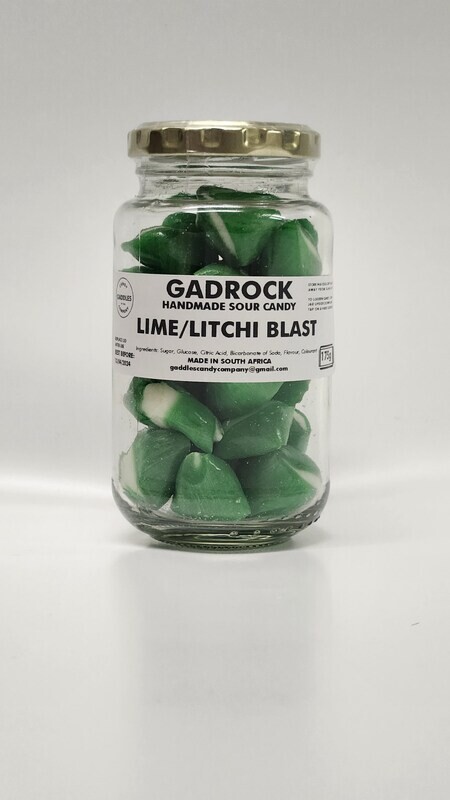 Lime/Litchi Fizzy Blast 175g