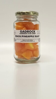 Peach/Pineapple Fizzy Blast 175g