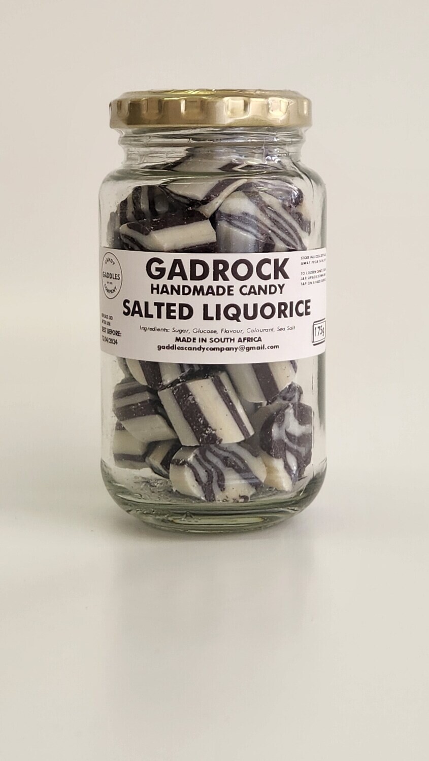 Salted Liquorice 175g