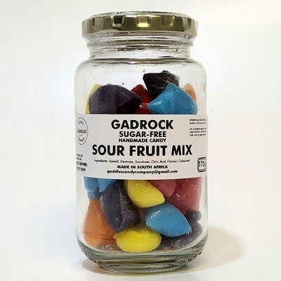 Sugar Free Sour Fruit Mix 175g