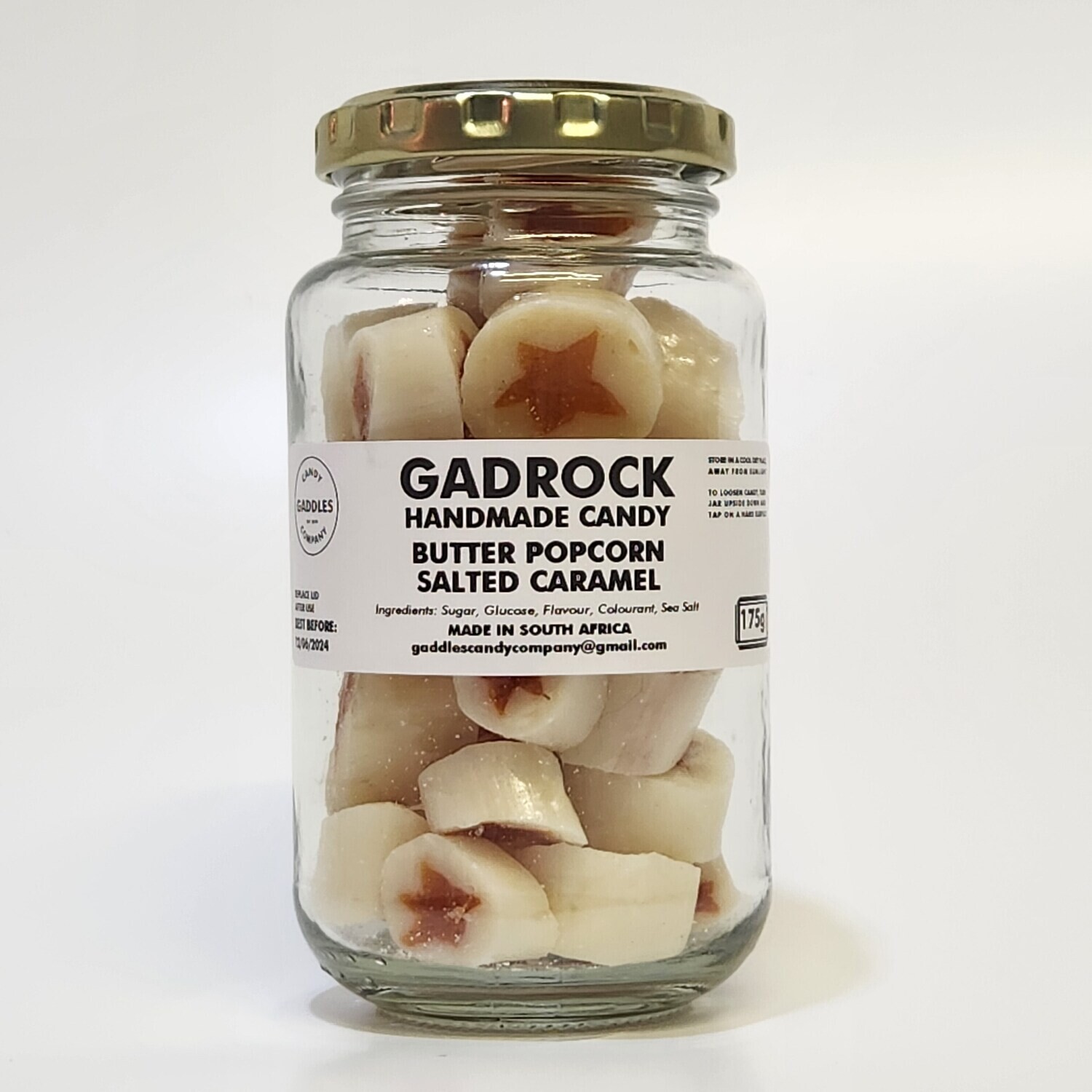 Salted Caramel Buttered Popcorn 175g