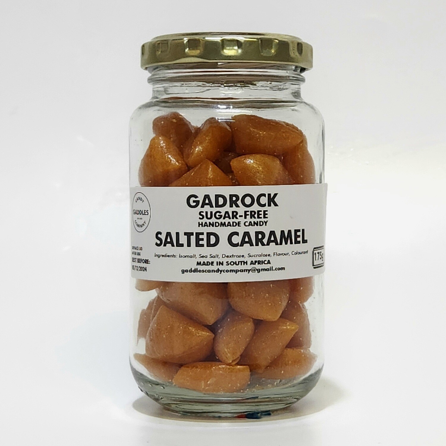 Sugar-Free Salted Caramel 175g