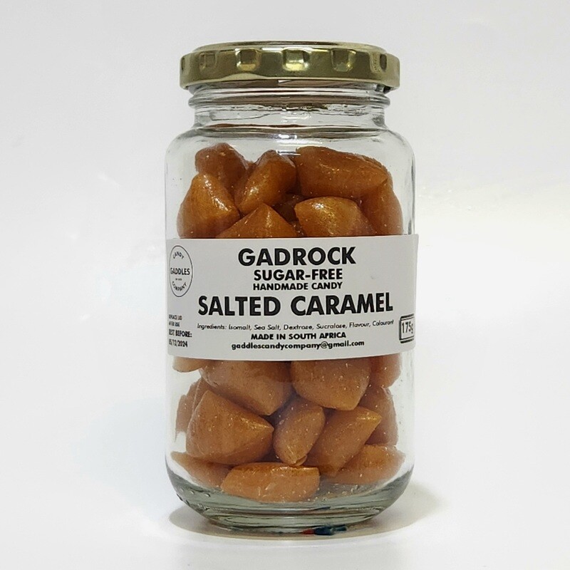 Sugar-Free Salted Caramel 175g
