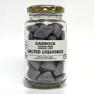 Sugar-Free Salted Liquorice 175g