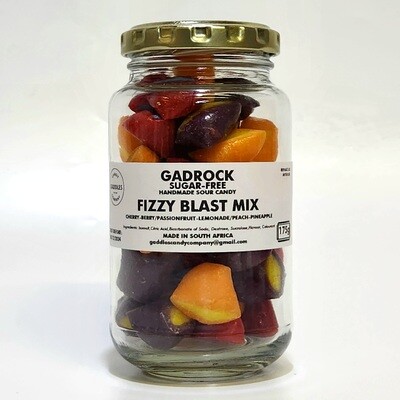 Sugar-Free Fizzy Blast Mix 175g