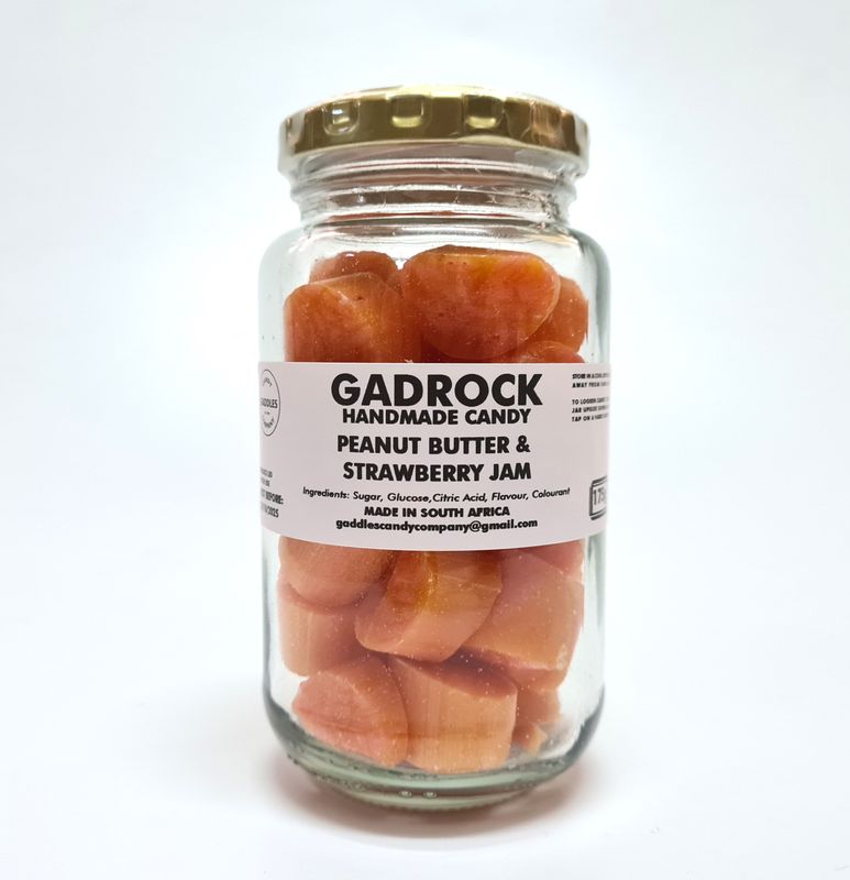 Peanut Butter &amp; Strawberry Jam 175g