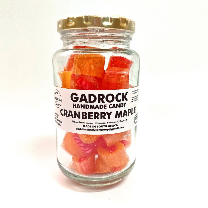 Cranberry Maple 175g