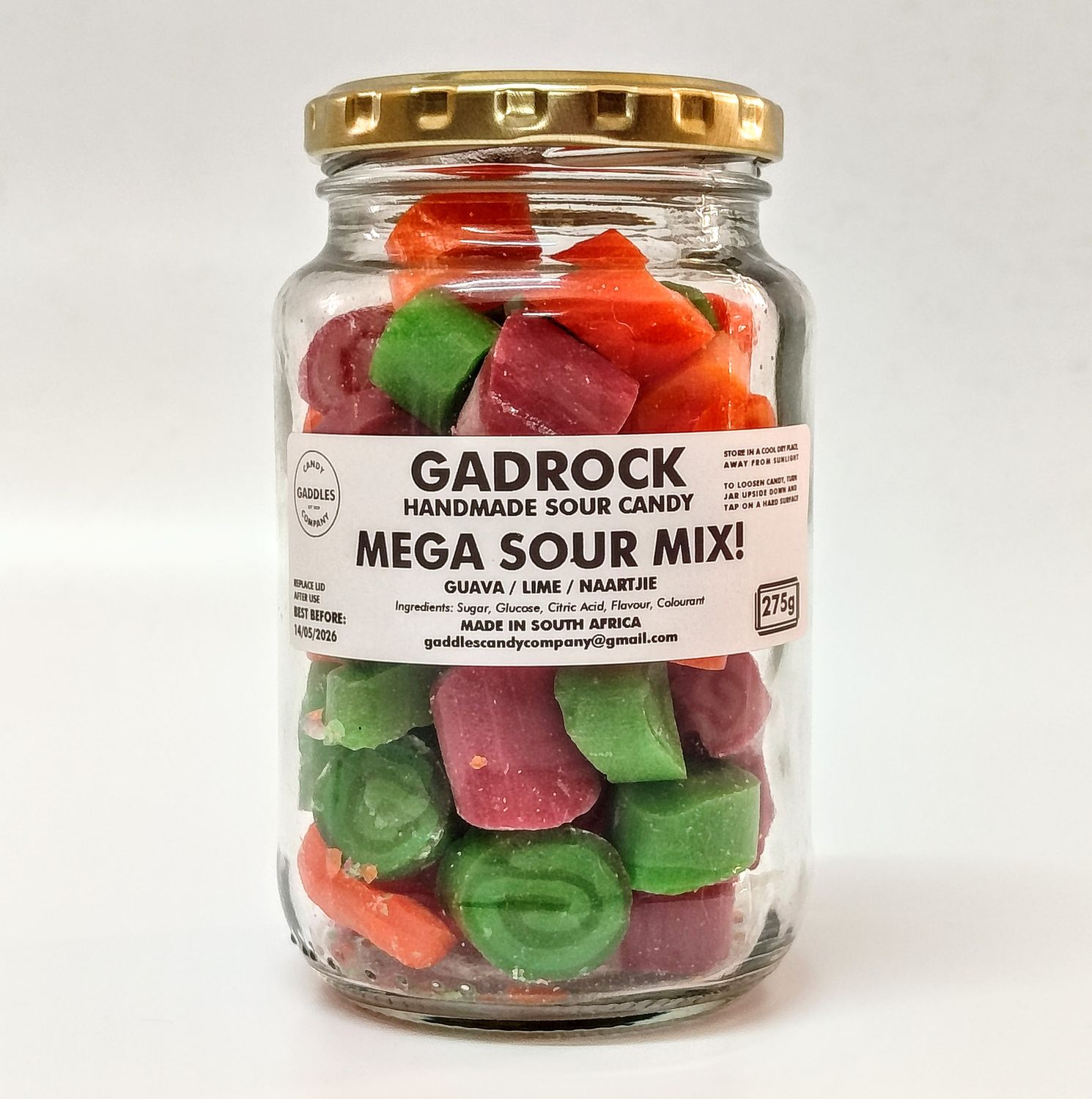 Mega Sour Mix 275g