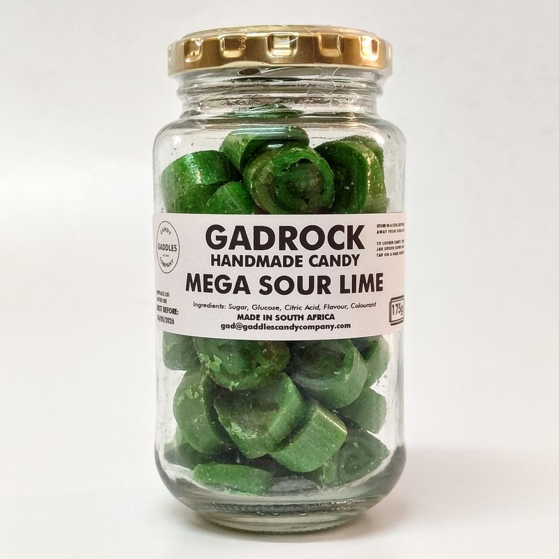 Mega Sour Lime 175g