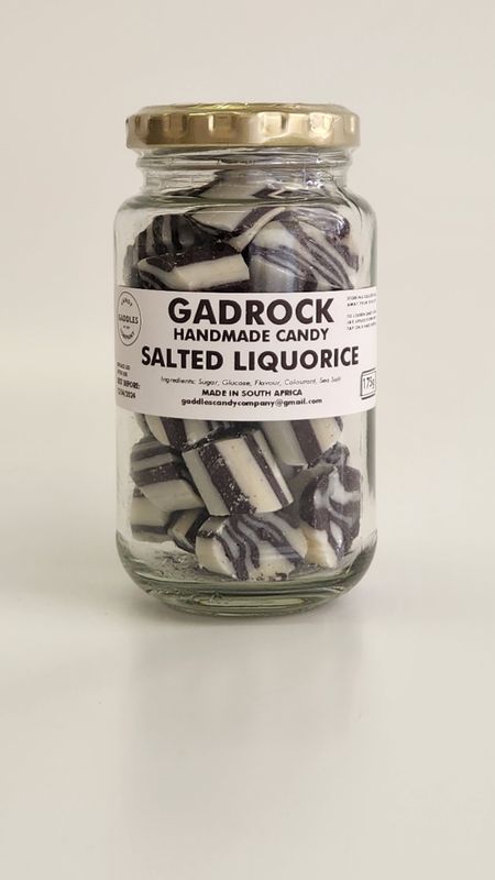 Salted Liquorice 175g