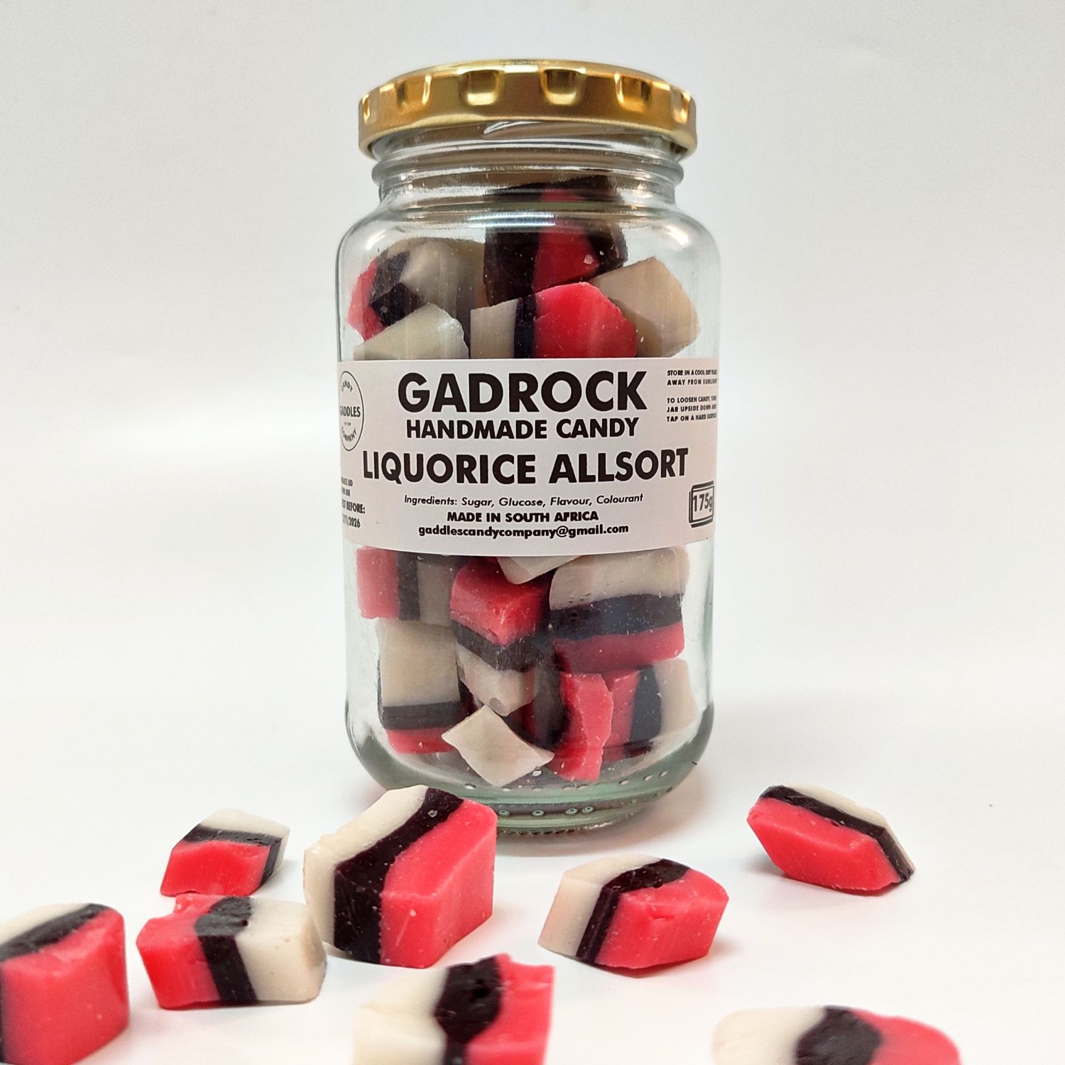 Liquorice Allsort 175g