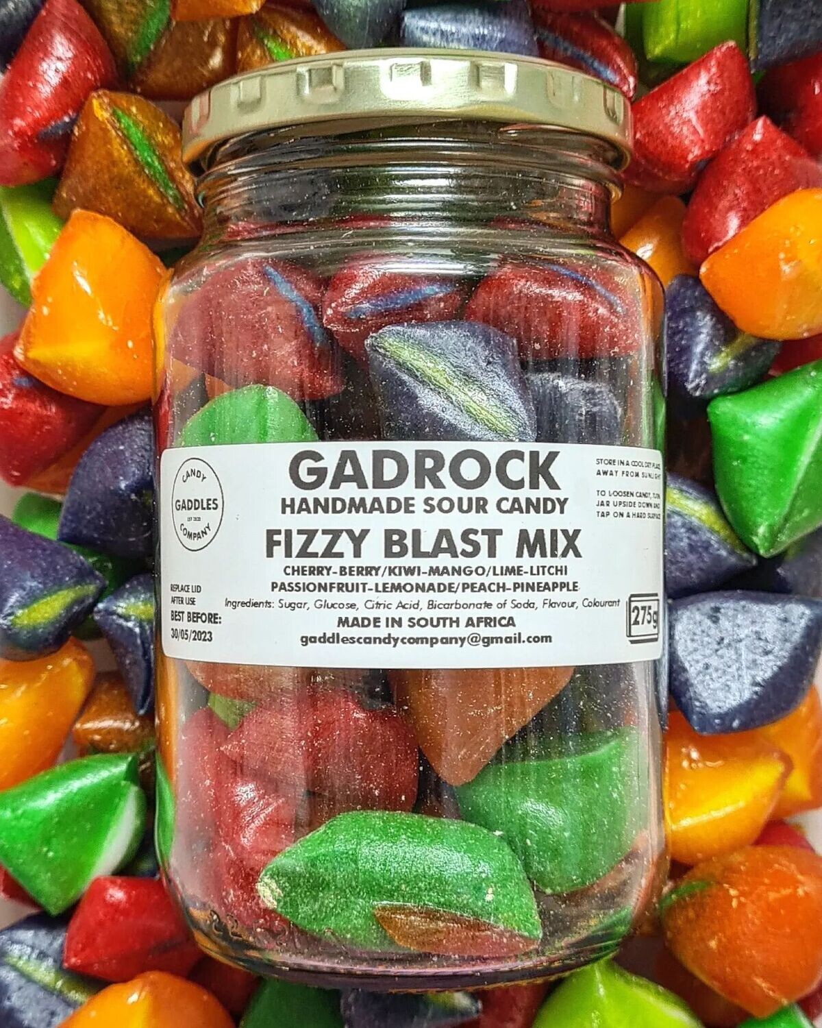 Fizzy Fruit Blast Mix 275g