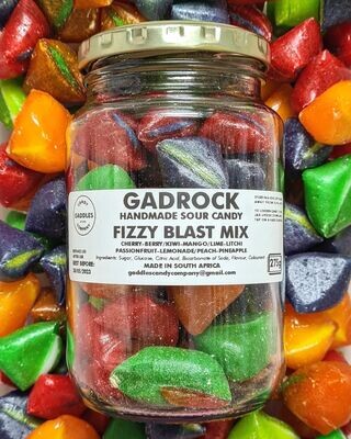 Fizzy Fruit Blast Mix 275g