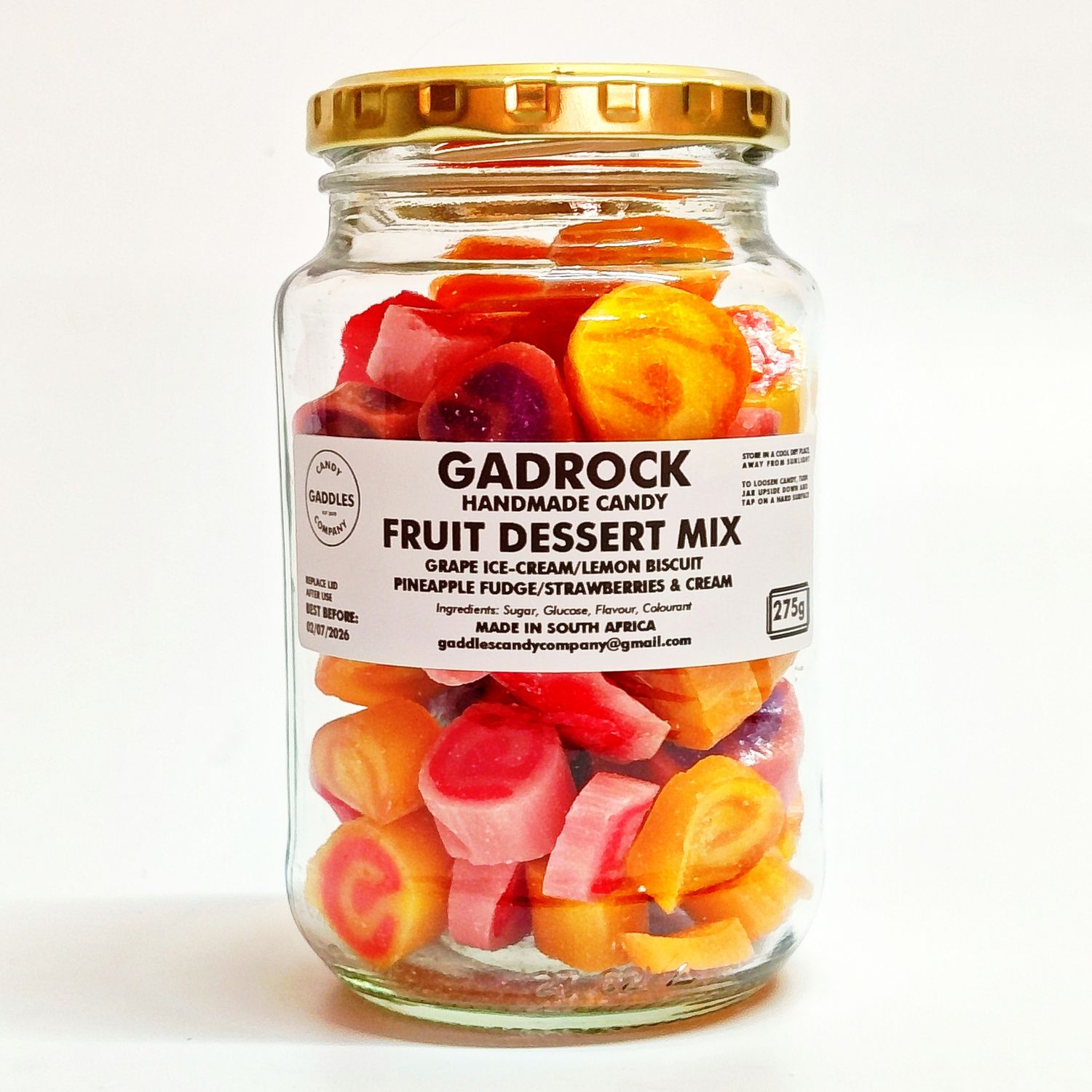 Fruit Dessert Mix 275g
