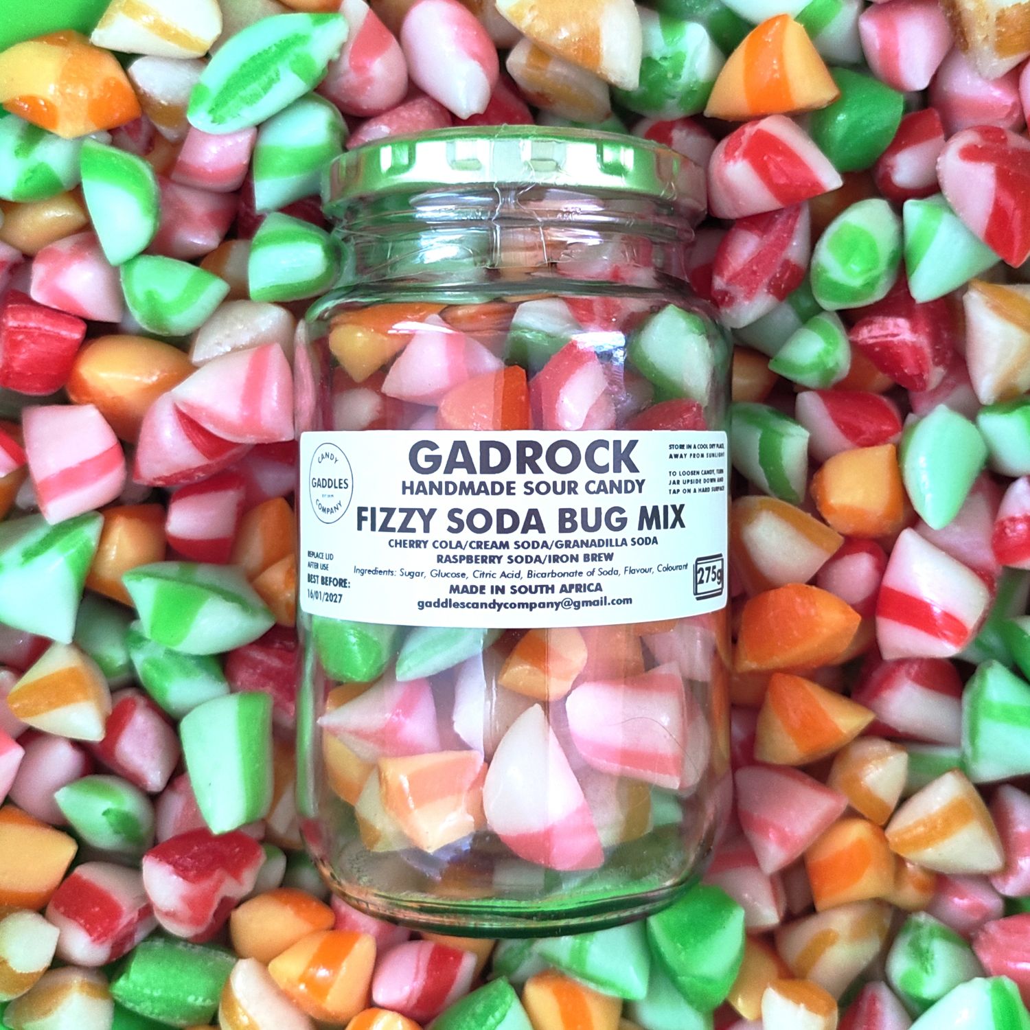 Fizzy Soda Pop Mix 275g