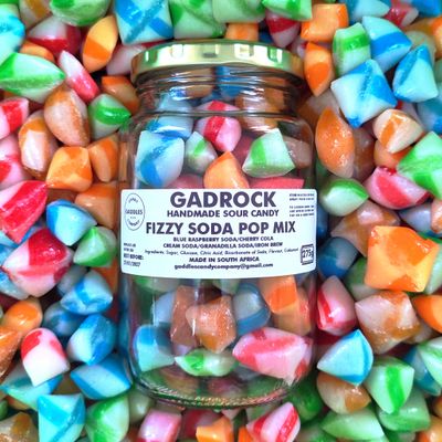 Fizzy Soda Pop Mix 275g