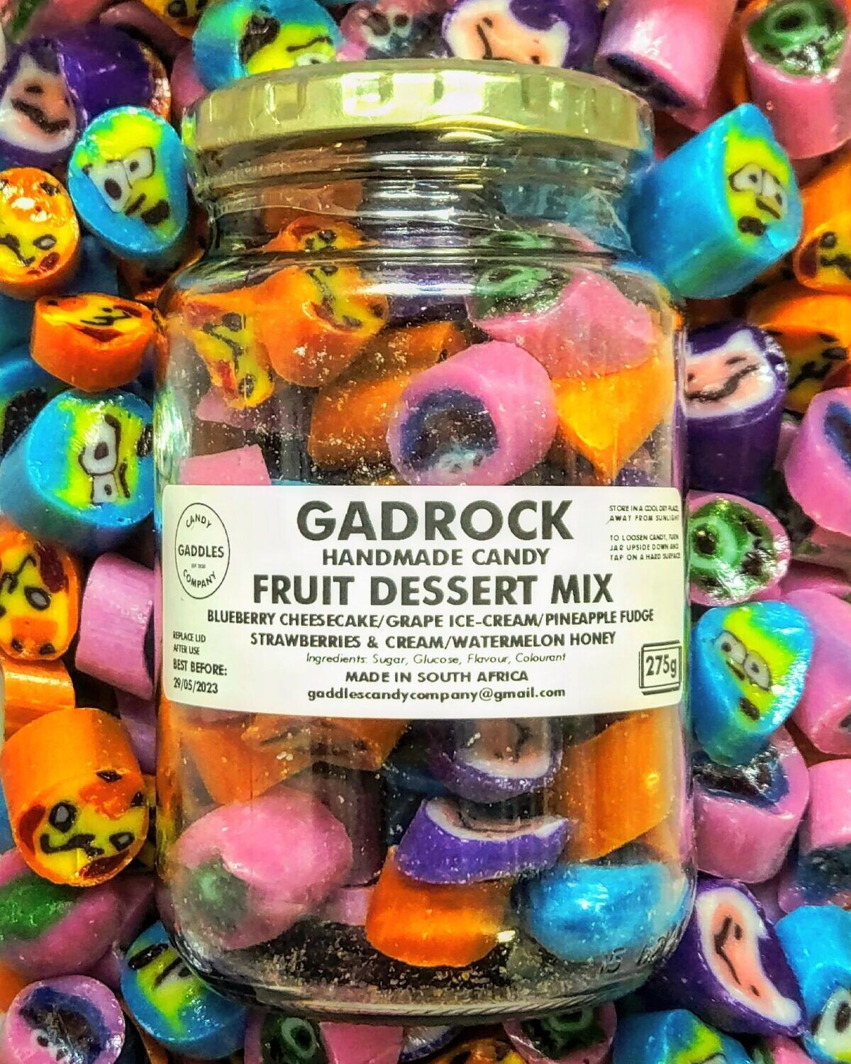 Fruit Dessert Mix 175g