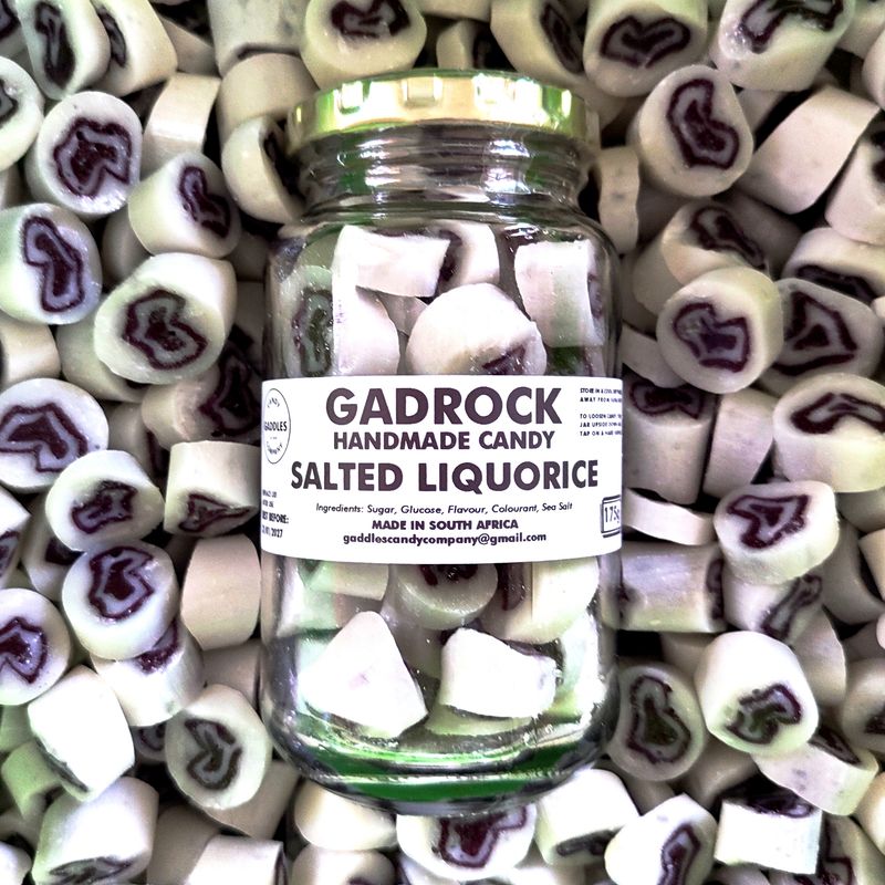 Salted Liquorice 175g
