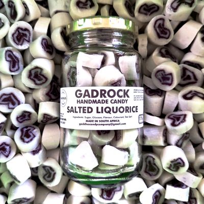 Salted Liquorice 175g