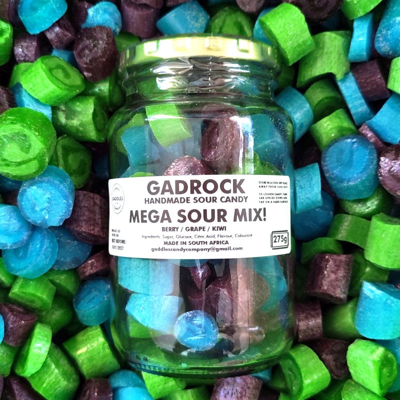 Mega Sour Mix 275g