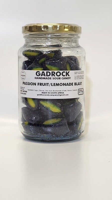 Passion Fruit / Lemonade Fizzy Blast 75g