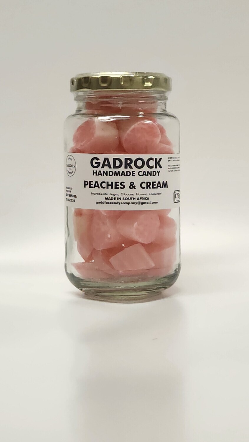 Peaches &amp; Cream 75g