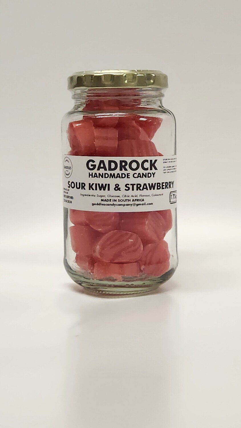 Sour Kiwi &amp; Strawberry 75g