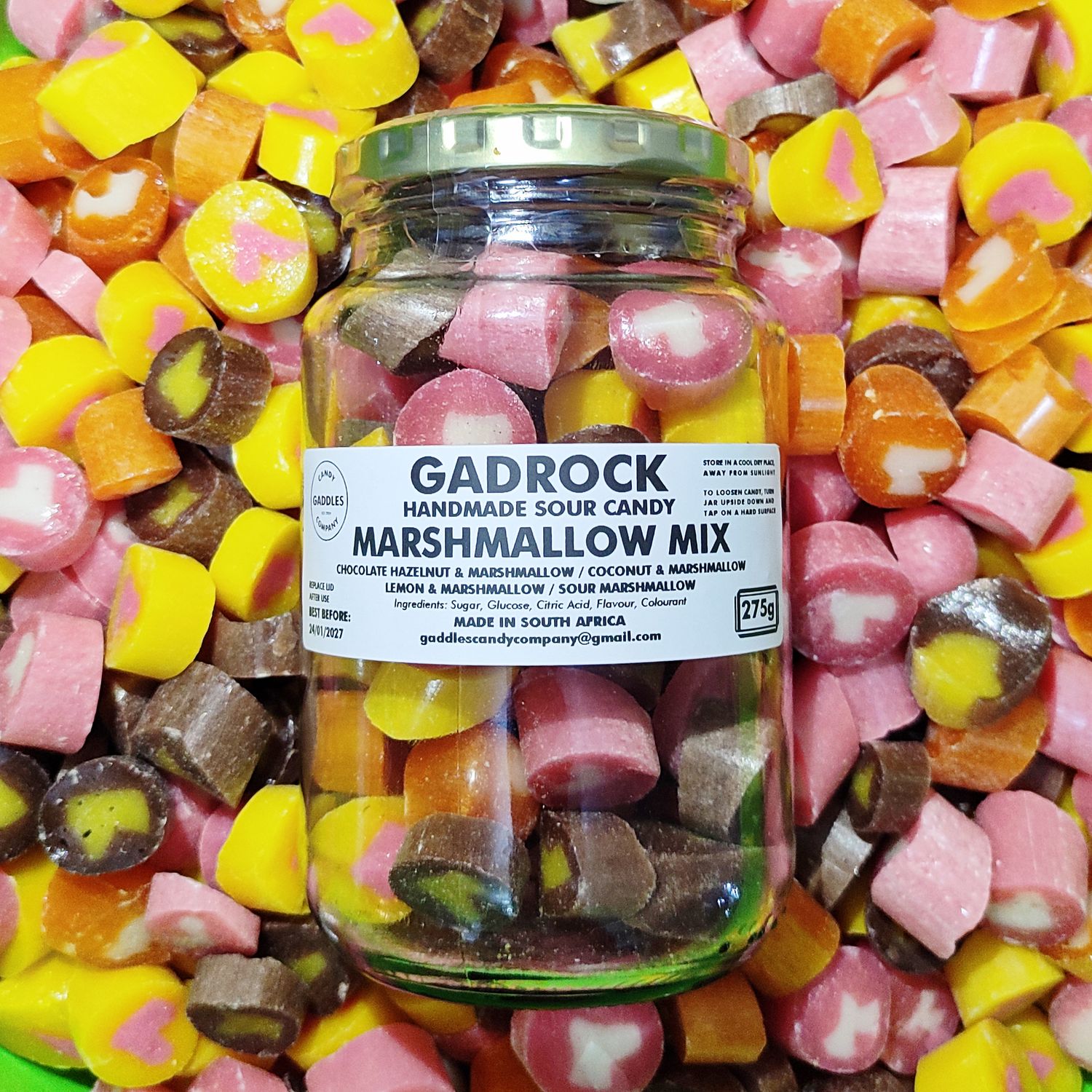Marshmallow Mix 275g