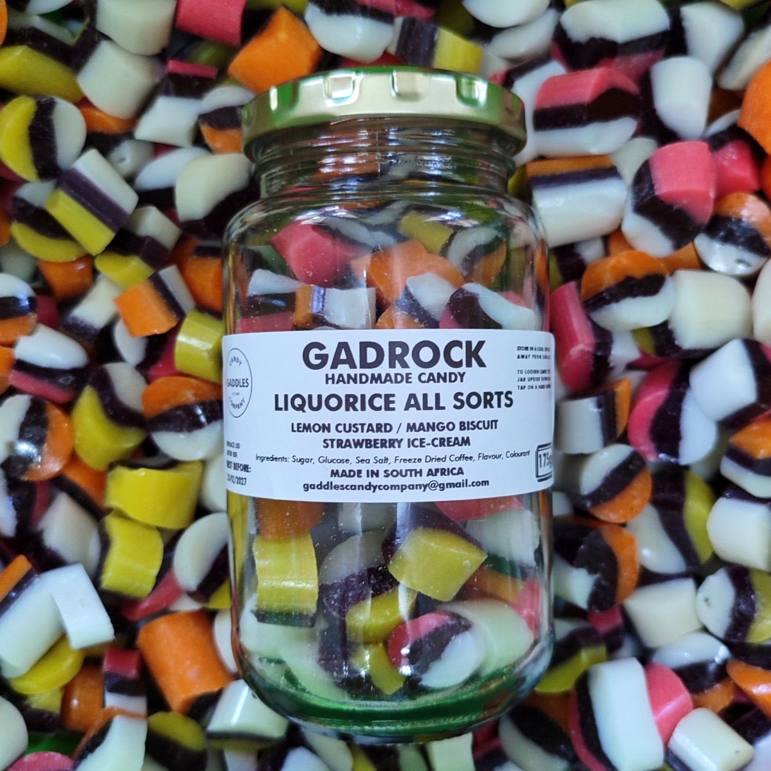 Liquorice All Sorts Mix 175g