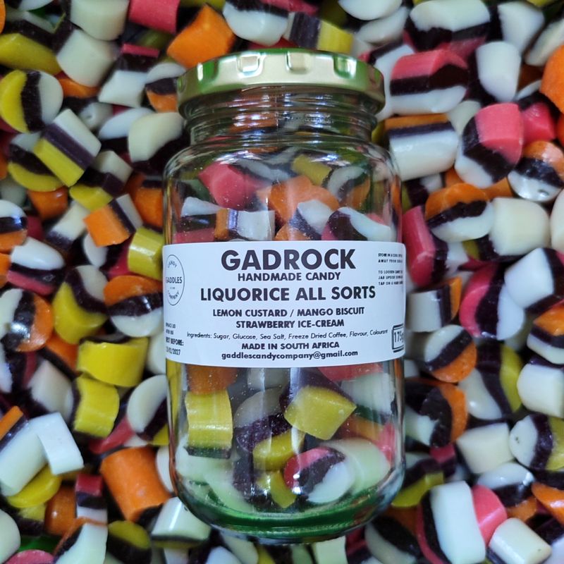 Liquorice All Sorts Mix 175g