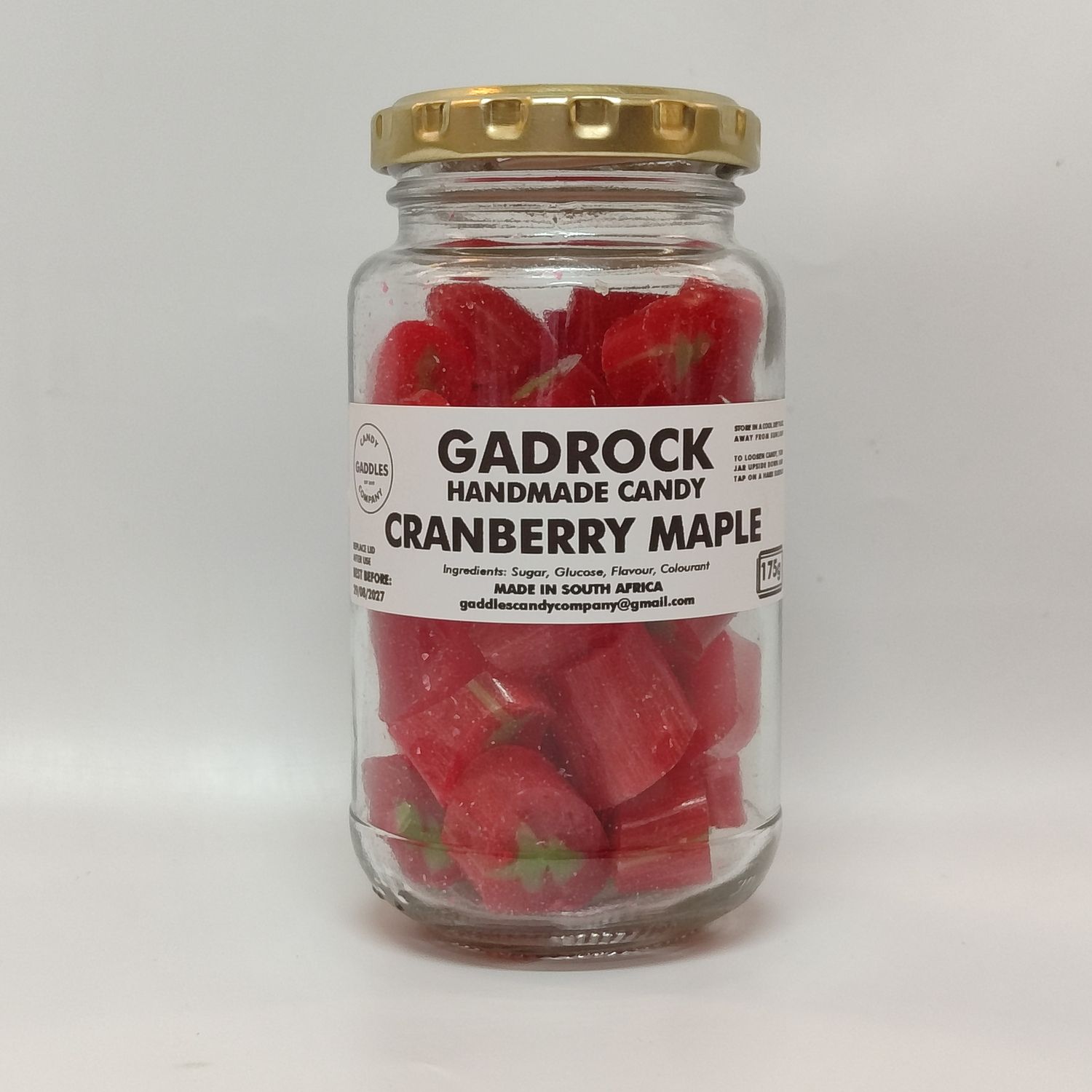 Cranberry Maple 175g