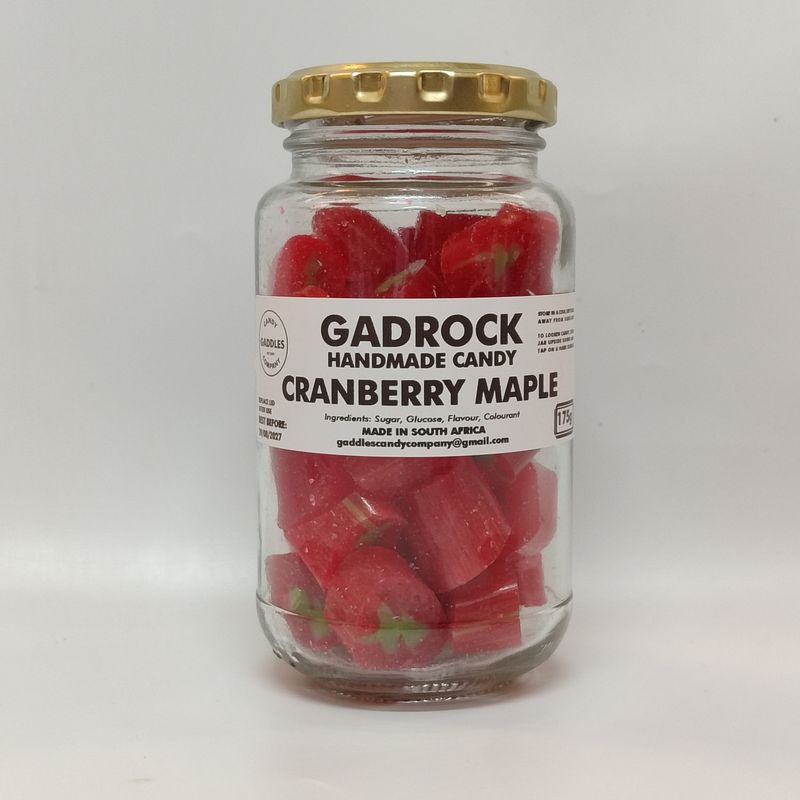 Cranberry Maple 175g