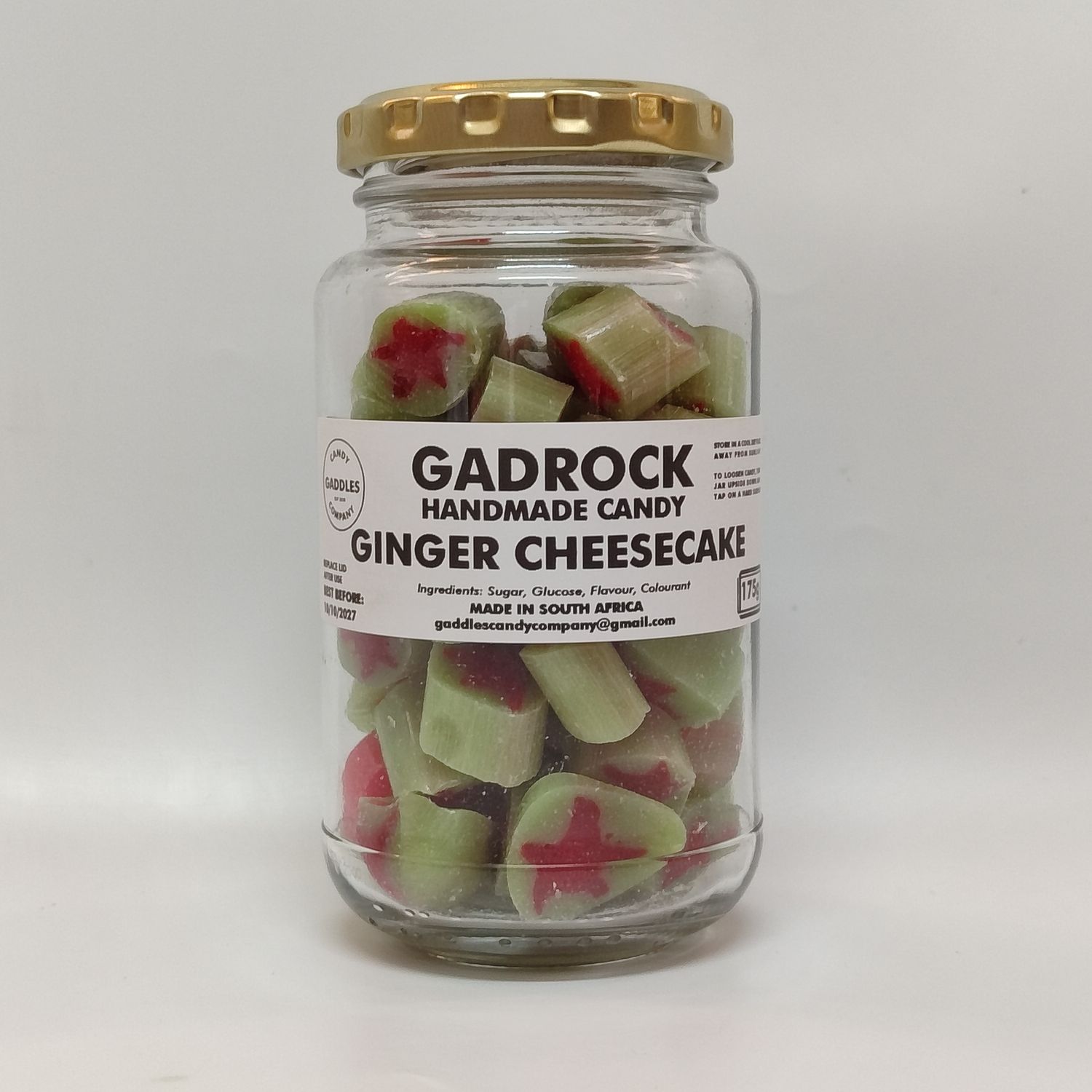 Ginger Cheesecake 17g5