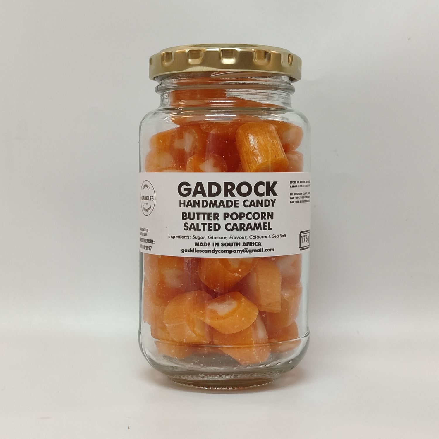 Salted Caramel Buttered Popcorn 175g