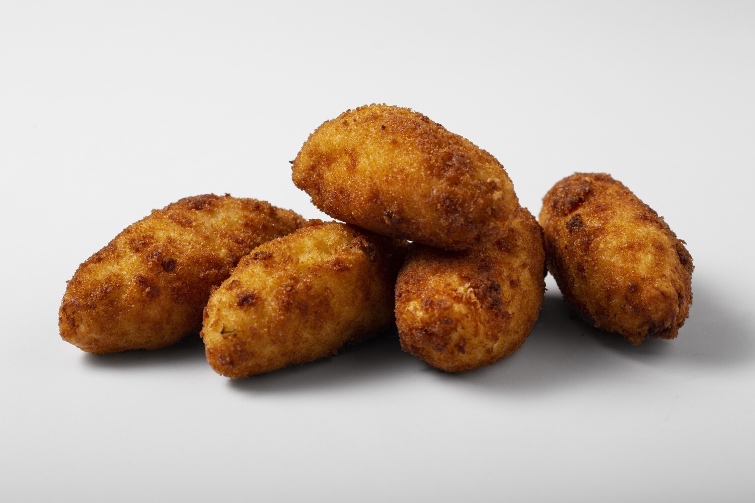 Croqueta de rostit i pernil iberic