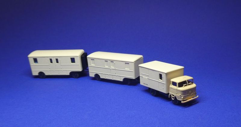 H0:  DRK- Röntgenzug der DDR