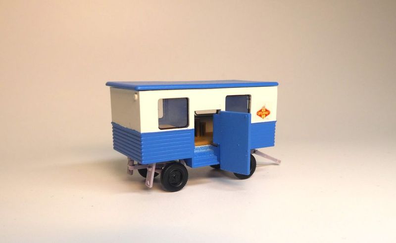 2achs. Anhänger Leutewagen, LPG Fortschritt