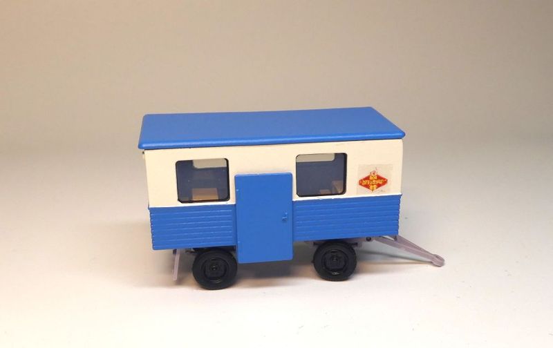 2achs. Anhänger Leutewagen, LPG Fortschritt