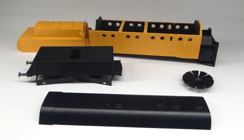 geplante Neuheit I/ 2026: 6achs. Henschel-Dampfschneeschleuder 30 50 979 5216-5 der Rbd Greifswald, Bw Stralsund, DR, Ep. IV